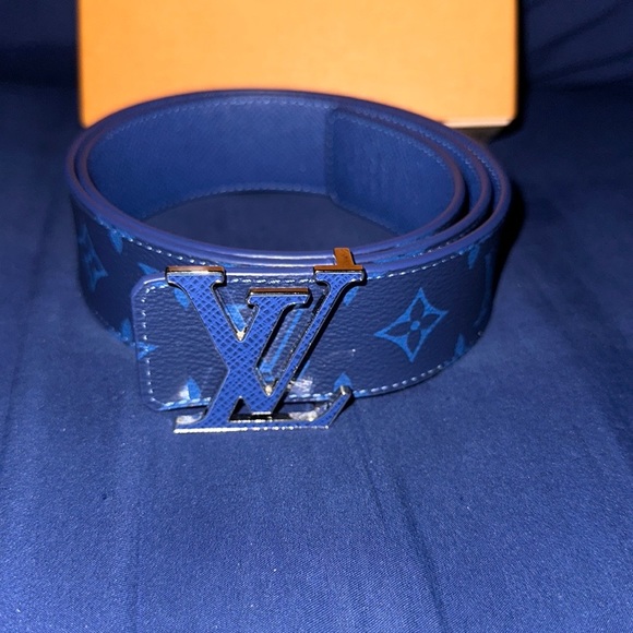 2 LV initials belts (blue and white) - Picture 3 of 3